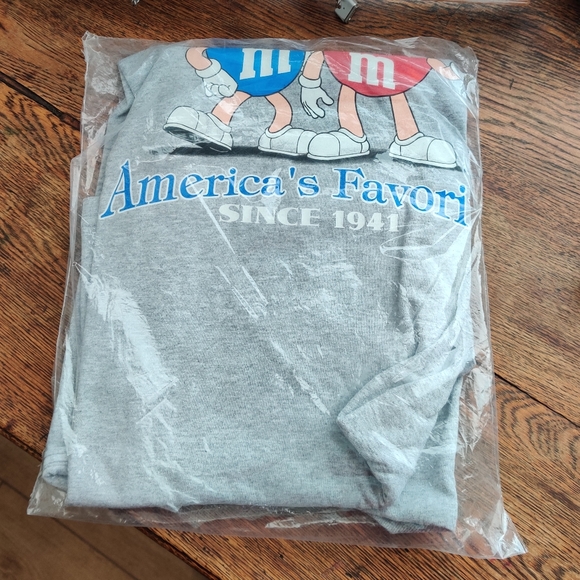 "Vintage" Planet Mars M & M T-shirt Size XXL - Picture 5 of 6